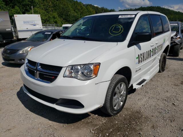 Photo 2 from auction – 2017 DODGE GRAND CARA with VIN 2C7WDGBG1HR718551