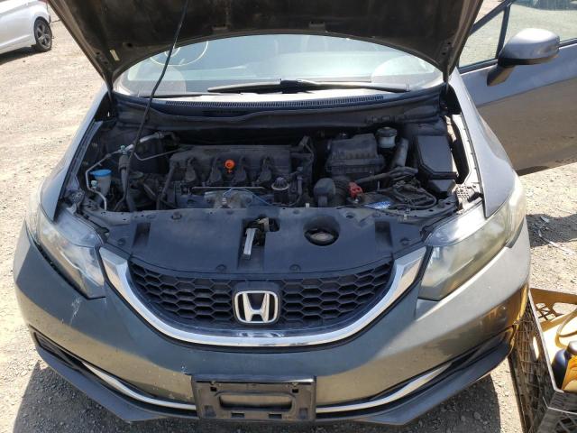 Photo 7 from auction – 2013 HONDA CIVIC LX with VIN 19XFB2F58DE225184