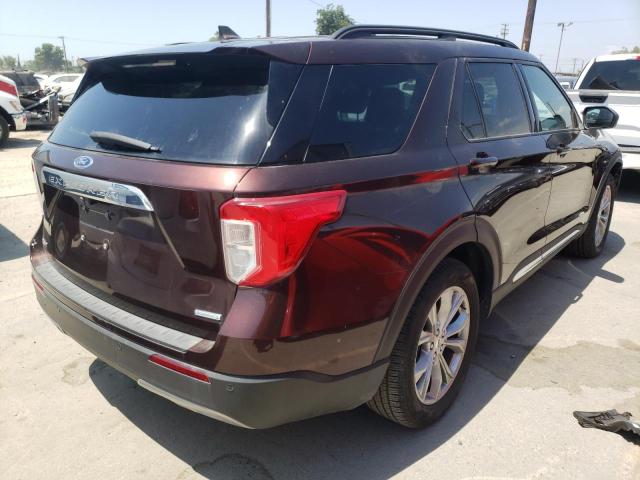 Photo 4 from auction – 2020 FORD EXPLORER X with VIN 1FMSK7DH3LGA40995