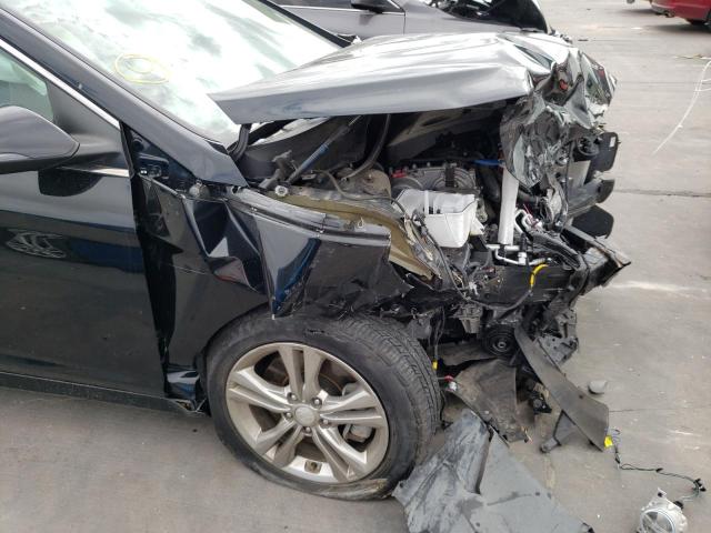 Photo 9 from auction – 2019 HYUNDAI SONATA LIM with VIN 5NPE34AF1KH813327