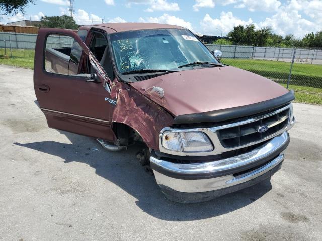 FORD F150 1998 with VIN 1FTEX17L9WNA04535 - Photo from auction