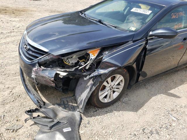 Photo 9 from auction – 2011 HYUNDAI SONATA with VIN 5NPEB4AC4BH221672