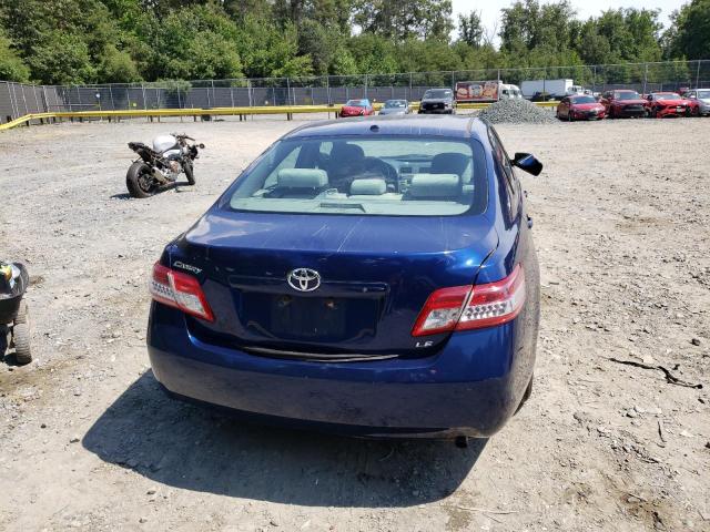 Photo 9 from auction – 2011 TOYOTA CAMRY BASE with VIN 4T1BF3EK7BU647599