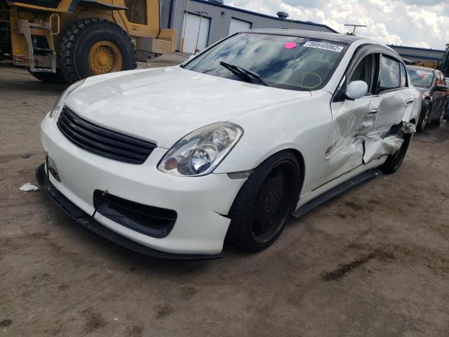 Photo 2 from auction – 2003 INFINITI G35 with VIN JNKCV51E83M014004