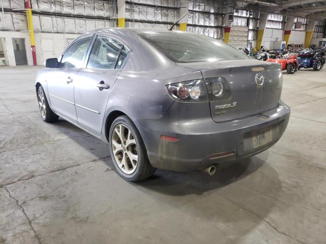 Photo 3 from auction – 2008 MAZDA 3 I with VIN JM1BK32G481157356