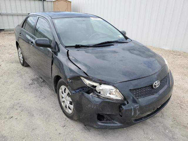 TOYOTA COROLLA 2010 with VIN 1NXBU4EE8AZ192220 - Photo from auction