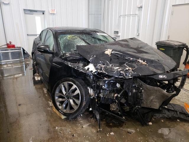 Photo 8 from auction – 2015 KIA OPTIMA SX with VIN 5XXGR4A78FG494588