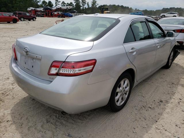 Photo 4 from auction – 2011 TOYOTA CAMRY BASE with VIN 4T4BF3EK4BR102188