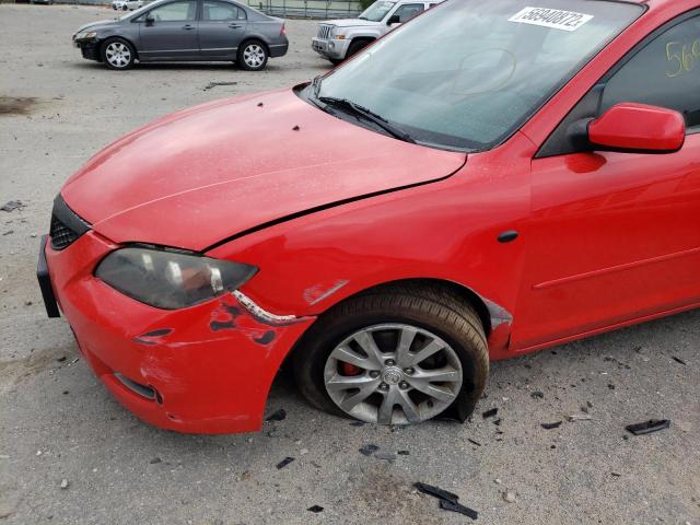 Photo 9 from auction – 2007 MAZDA 3 I with VIN JM1BK32G371700131