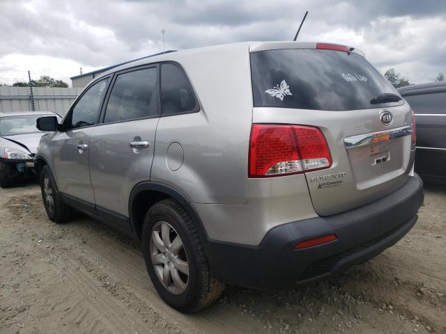 Photo 3 from auction – 2013 KIA SORENTO LX with VIN 5XYKT4A11DG324668