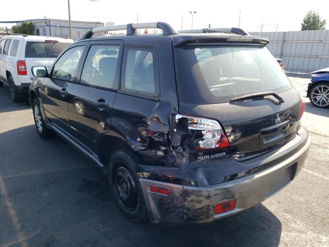 Photo 3 from auction – 2005 MITSUBISHI OUTLANDER with VIN JA4LX31F15U047979