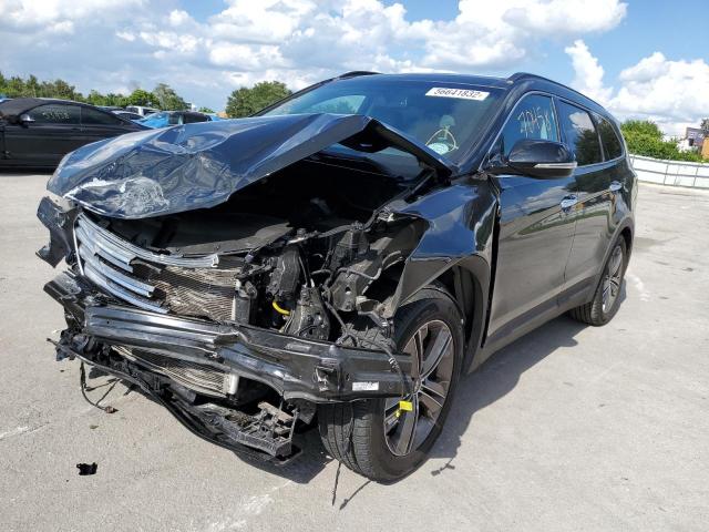 Photo 2 from auction – 2014 HYUNDAI SANTA FE G with VIN KM8SR4HF9EU035128