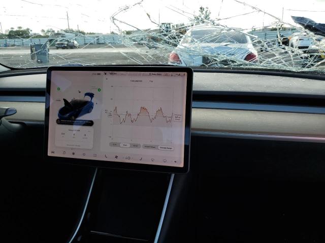 Photo 9 from auction – 2020 TESLA MODEL 3 with VIN 5YJ3E1EB1LF589032