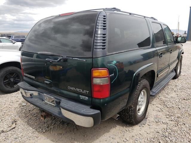 Photo 4 from auction – 2002 CHEVROLET SUBURBAN K with VIN 1GNFK16Z52J264643