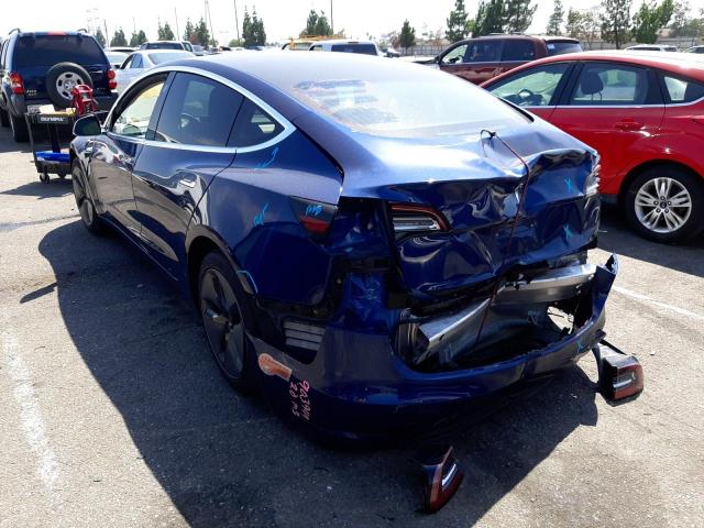 Photo 3 from auction – 2020 TESLA MODEL 3 with VIN 5YJ3E1EA1LF631223
