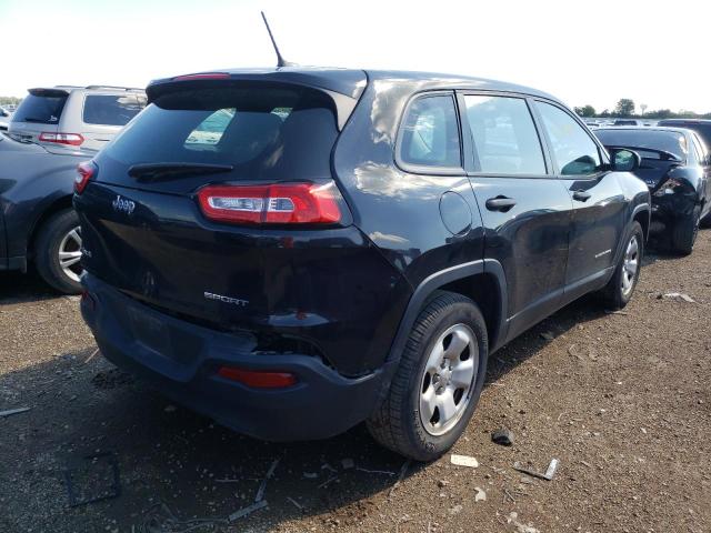 Photo 4 from auction – 2014 JEEP CHEROKEE S with VIN 1C4PJMAB4EW241048