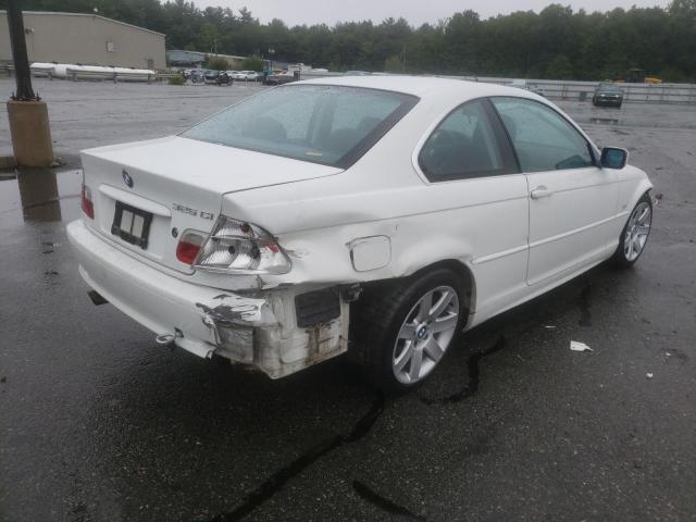 Photo 4 from auction – 2002 BMW 325 CI with VIN WBABN33462PG57728