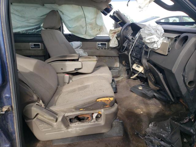 Photo 5 from auction – 2010 FORD F150 SUPER with VIN 1FTFW1EV7AKE64590