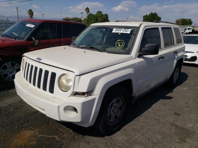 Photo 2 from auction – 2008 JEEP PATRIOT SP with VIN 1J8FT28048D589049