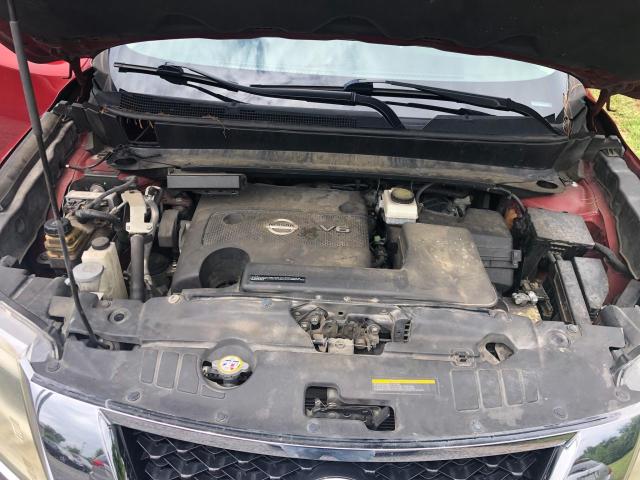 Photo 7 from auction – 2013 NISSAN PATHFINDER with VIN 5N1AR2MN5DC631127