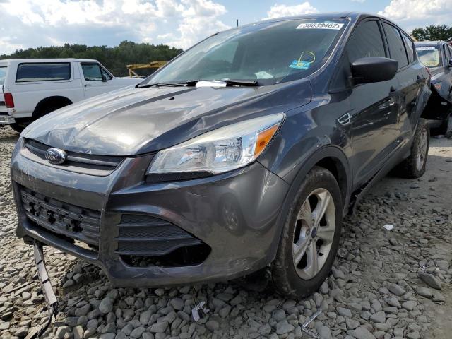 Photo 2 from auction – 2016 FORD ESCAPE S with VIN 1FMCU0F75GUA48081