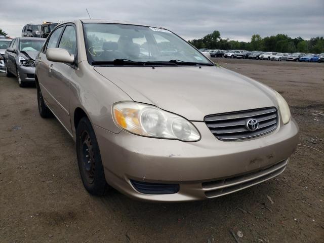 Photo 1 from auction – 2004 TOYOTA COROLLA CE with VIN 1NXBR32E24Z300531