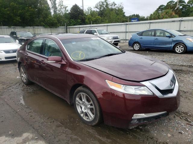 ACURA TL 2009 with VIN 19UUA862X9A001512 - Photo from auction