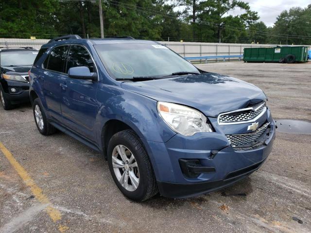 CHEVROLET EQUINOX LT 2011 with VIN 2CNALDEC1B6261049 - Photo from auction