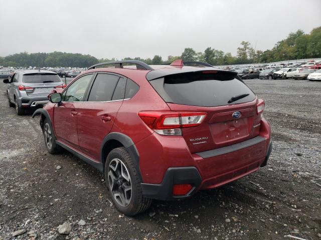 Photo 3 from auction – 2019 SUBARU CROSSTREK with VIN JF2GTAMCXKH203015