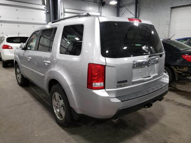 Photo 3 from auction – 2011 HONDA PILOT EXL with VIN 5FNYF4H58BB028996