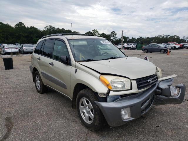 TOYOTA RAV4 2003 with VIN JTEHH20V036089441 - Photo from auction