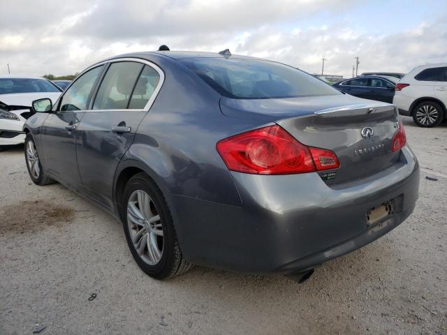 Photo 3 from auction – 2012 INFINITI G37 BASE with VIN JN1CV6AP3CM626591