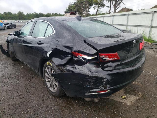 Photo 3 from auction – 2020 ACURA TLX with VIN 19UUB1F37LA012391