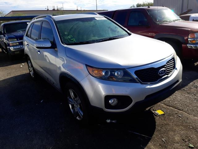 KIA SORENTO EX 2013 with VIN 5XYKU4A64DG310384 - Photo from auction