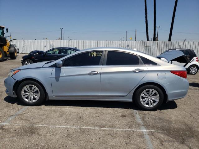 Photo 9 from auction – 2011 HYUNDAI SONATA GLS with VIN 5NPEB4AC8BH180236