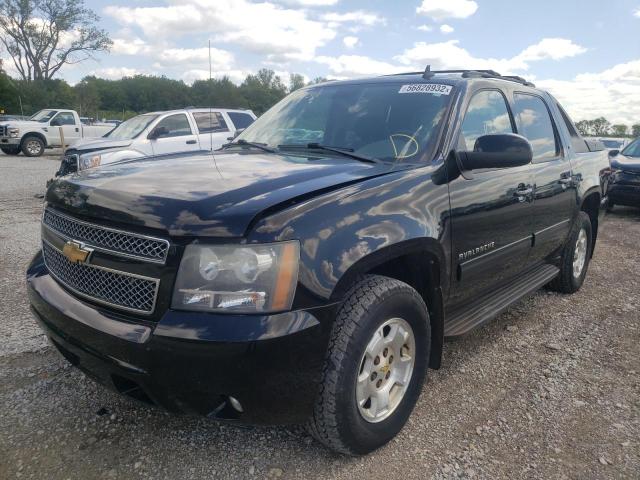 Photo 2 from auction – 2011 CHEVROLET AVALANCHE with VIN 3GNTKFE33BG363394