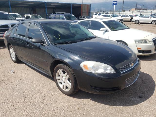 Photo 1 from auction – 2012 CHEVROLET IMPALA LT with VIN 2G1WG5E38C1213947