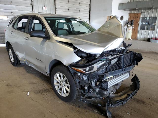 CHEVROLET EQUINOX LS 2019 with VIN 2GNAXSEV1K6136879 - Photo from auction