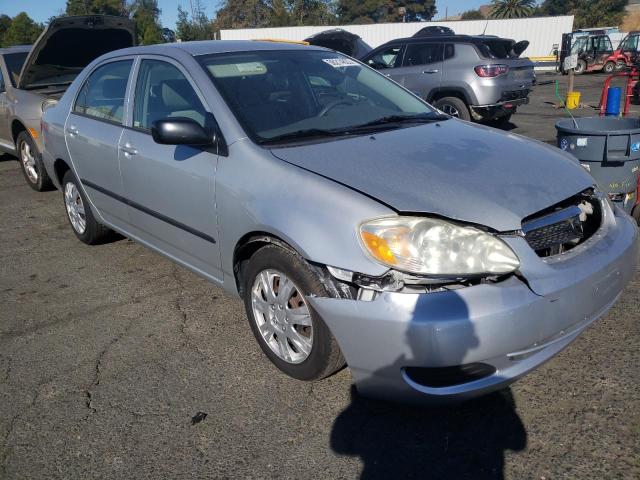 TOYOTA COROLLA CE 2006 with VIN JTDBR32EX60069439 - Photo from auction