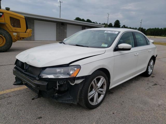 Photo 2 from auction – 2014 VOLKSWAGEN PASSAT SE with VIN 1VWBS7A35EC074862