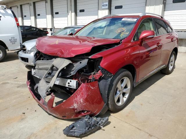 Photo 2 from auction – 2010 LEXUS RX 350 with VIN 2T2BK1BA9AC063387