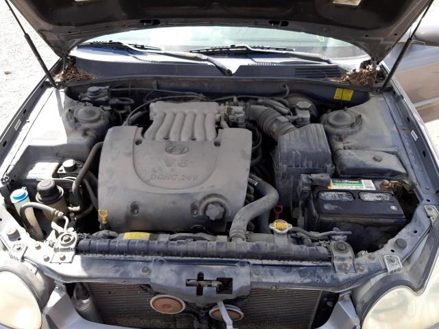 Photo 7 from auction – 2004 HYUNDAI SONATA GL with VIN KMHWF25H34A008916