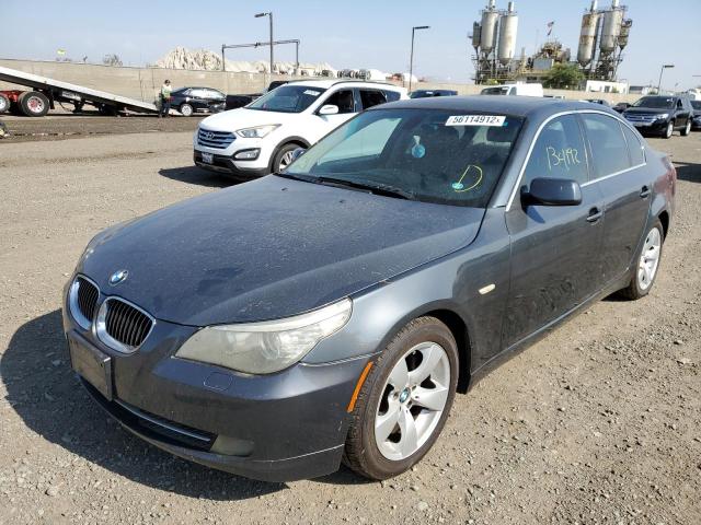 Photo 2 from auction – 2008 BMW 528 I with VIN WBANU53568C115580