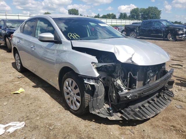 Photo 1 from auction – 2018 NISSAN SENTRA S with VIN 3N1AB7AP8JY294745