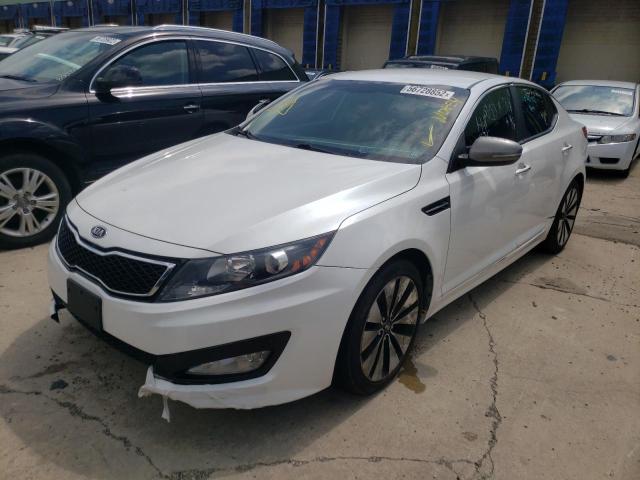 Photo 2 from auction – 2012 KIA OPTIMA SX with VIN 5XXGR4A64CG065175
