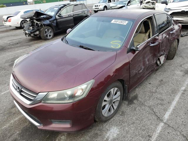 Photo 2 from auction – 2015 HONDA ACCORD LX with VIN 1HGCR2F36FA035971