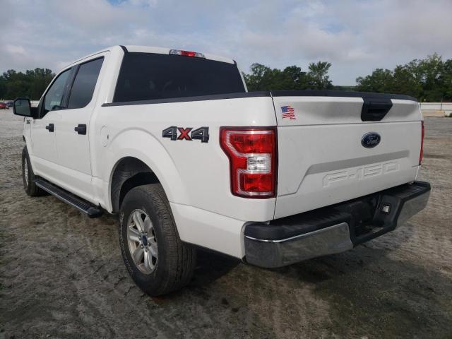 Photo 3 from auction – 2018 FORD F150 SUPER with VIN 1FTEW1E55JFB87765