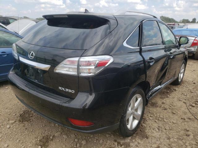 Photo 4 from auction – 2011 LEXUS RX 350 with VIN 2T2BK1BA0BC080922