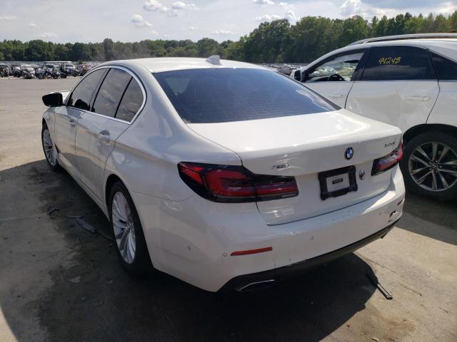 Photo 3 from auction – 2021 BMW 530 XI with VIN WBA13BJ06MCF77819