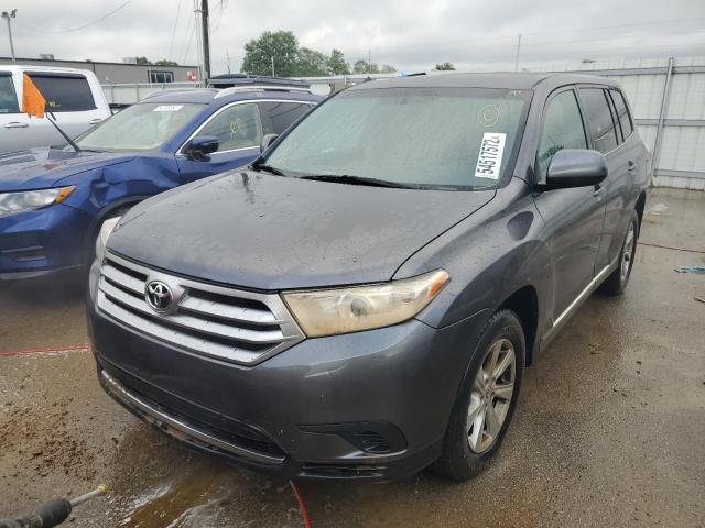 Photo 2 from auction – 2013 TOYOTA HIGHLANDER with VIN 5TDBK3EHXDS238119